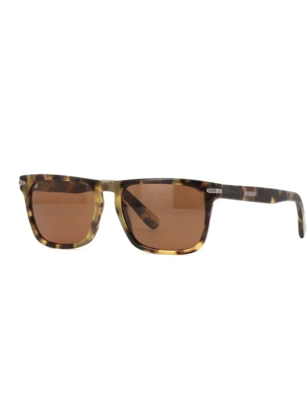$350 SERENGETI 8327 Sunglasses CARLO LARGE Mossy Tortoise Drivers NEW Italy